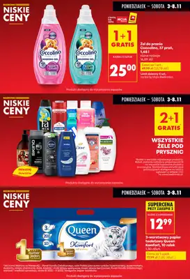 Biedronka - gazetka promocyjna Biedronkowe oszczędności od poniedziałku 03.11 do środy 05.11 - strona 8