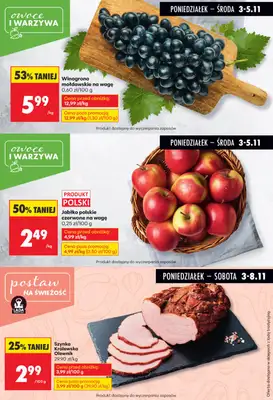 Biedronka - gazetka promocyjna Biedronkowe oszczędności od poniedziałku 03.11 do środy 05.11 - strona 3