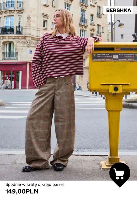 Bershka - gazetka promocyjna NOWOŚCI damskie od poniedziałku 03.11  - strona 7