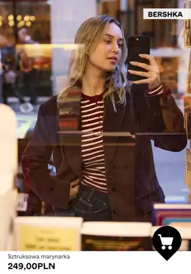 Bershka - gazetka promocyjna NOWOŚCI damskie od poniedziałku 03.11  - strona 2