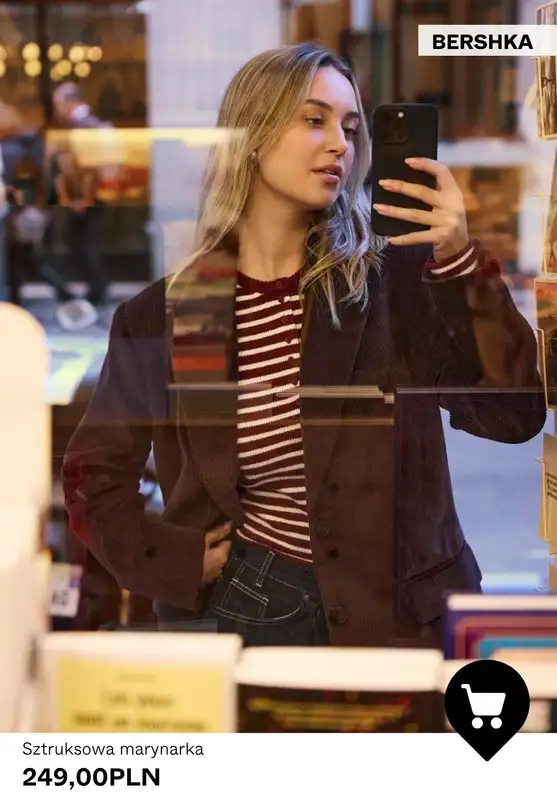 Bershka - gazetka promocyjna NOWOŚCI damskie od poniedziałku 03.11  - strona 2