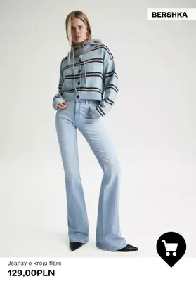 Bershka - gazetka promocyjna NOWOŚCI damskie od poniedziałku 03.11  - strona 9