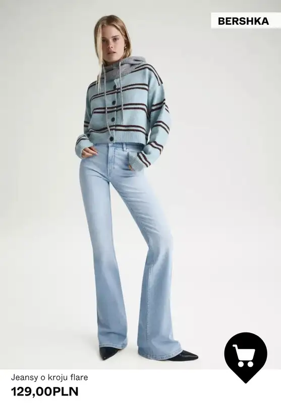 Bershka - gazetka promocyjna NOWOŚCI damskie od poniedziałku 03.11  - strona 9