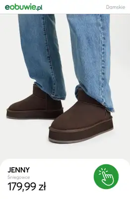 eobuwie.pl - gazetka promocyjna Śniegowce damskie w supercenach od poniedziałku 03.11  - strona 11