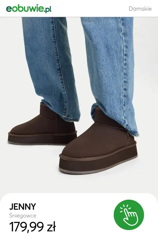 eobuwie.pl - gazetka promocyjna Śniegowce damskie w supercenach od poniedziałku 03.11  - strona 11