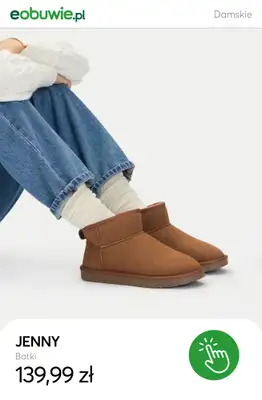 eobuwie.pl - gazetka promocyjna Śniegowce damskie w supercenach od poniedziałku 03.11  - strona 9