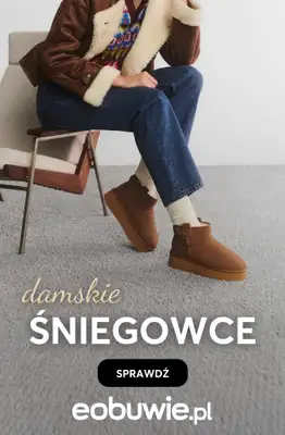 eobuwie.pl - gazetka promocyjna Śniegowce damskie w supercenach od poniedziałku 03.11 