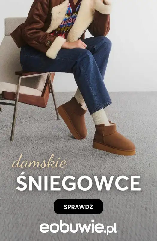 eobuwie.pl - gazetka promocyjna Śniegowce damskie w supercenach od poniedziałku 03.11 