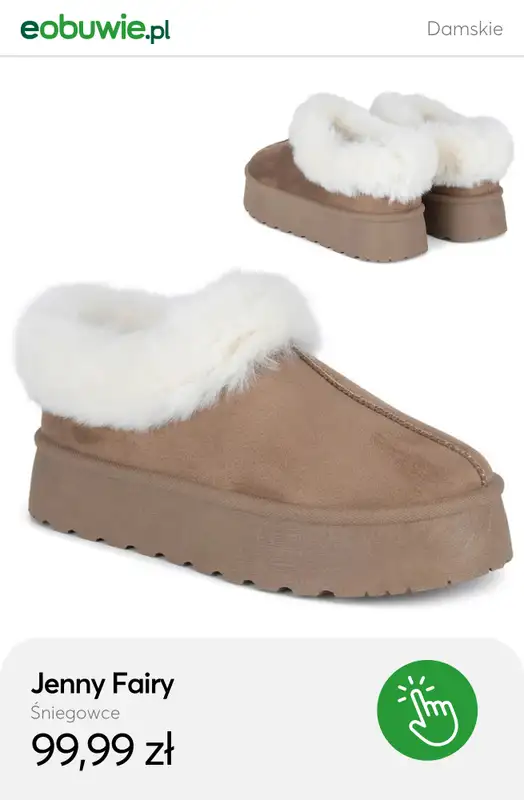 eobuwie.pl - gazetka promocyjna Śniegowce damskie w supercenach od poniedziałku 03.11  - strona 4