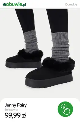 eobuwie.pl - gazetka promocyjna Śniegowce damskie w supercenach od poniedziałku 03.11  - strona 3