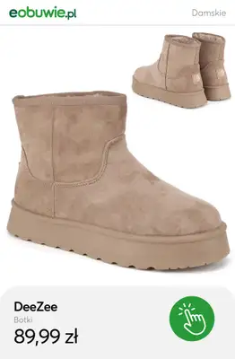 eobuwie.pl - gazetka promocyjna Śniegowce damskie w supercenach od poniedziałku 03.11  - strona 2