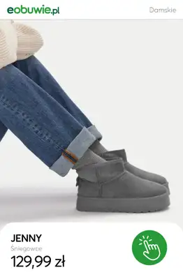 eobuwie.pl - gazetka promocyjna Śniegowce damskie w supercenach od poniedziałku 03.11  - strona 7
