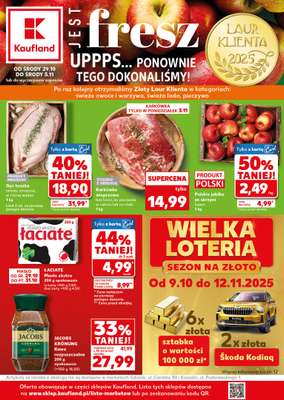 Kaufland - gazetka promocyjna Oferta Kaufland od środy 29.10 do środy 05.11