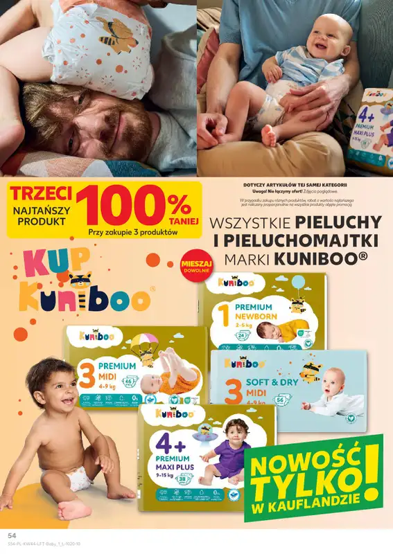 Kaufland - gazetka promocyjna Oferta Kaufland od środy 29.10 do środy 05.11 - strona 54