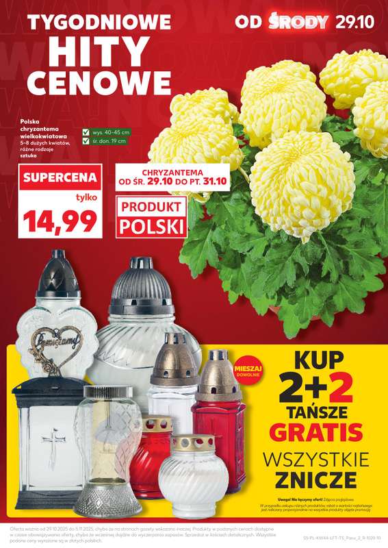 Kaufland - gazetka promocyjna Oferta Kaufland od środy 29.10 do środy 05.11 - strona 5
