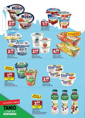 Jogurt Bio truskawka