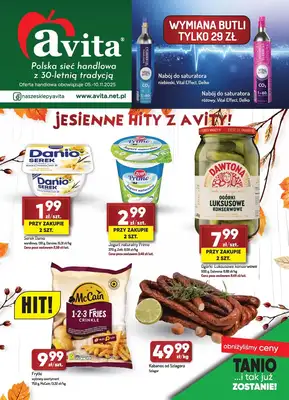 Avita - gazetka promocyjna Gazetka od środy 05.11 do poniedziałku 10.11