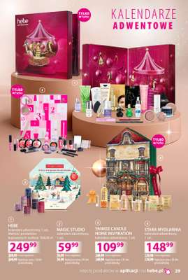 Hebe - gazetka promocyjna Katalog od poniedziałku 03.11 do niedzieli 30.11 - strona 29