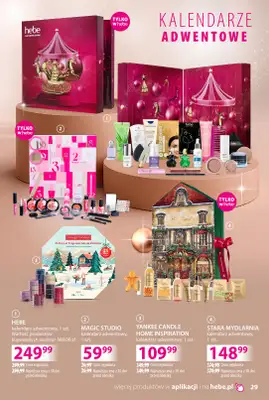 Hebe - gazetka promocyjna Katalog od poniedziałku 03.11 do niedzieli 30.11 - strona 29