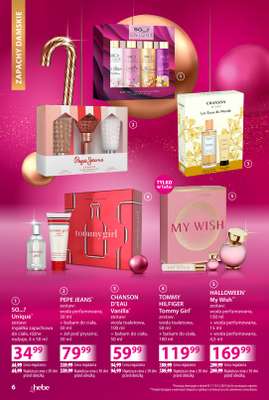 Hebe - gazetka promocyjna Katalog od poniedziałku 03.11 do niedzieli 30.11 - strona 6