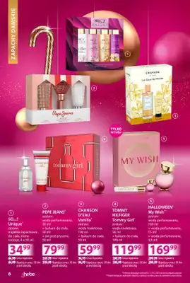 Hebe - gazetka promocyjna Katalog od poniedziałku 03.11 do niedzieli 30.11 - strona 6