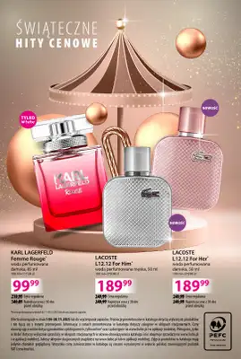 Hebe - gazetka promocyjna Katalog od poniedziałku 03.11 do niedzieli 30.11 - strona 36