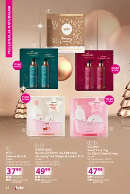 Hebe - gazetka promocyjna Katalog od poniedziałku 03.11 do niedzieli 30.11 - strona 24