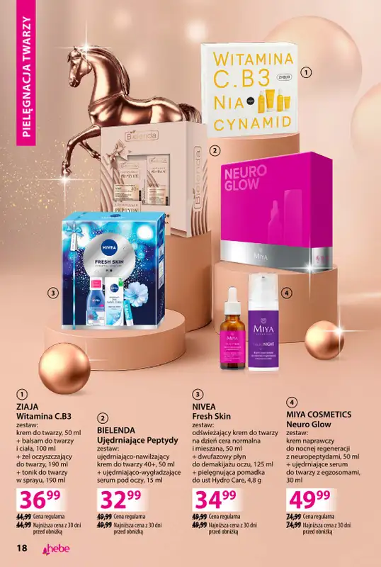 Hebe - gazetka promocyjna Katalog od poniedziałku 03.11 do niedzieli 30.11 - strona 18