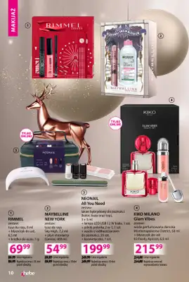 Hebe - gazetka promocyjna Katalog od poniedziałku 03.11 do niedzieli 30.11 - strona 10