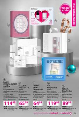 Hebe - gazetka promocyjna Katalog od poniedziałku 03.11 do niedzieli 30.11 - strona 21