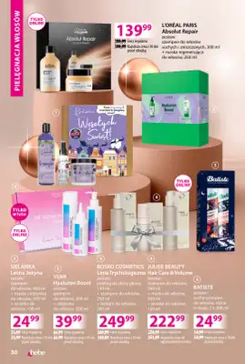 Hebe - gazetka promocyjna Katalog od poniedziałku 03.11 do niedzieli 30.11 - strona 30