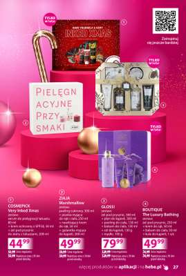 Hebe - gazetka promocyjna Katalog od poniedziałku 03.11 do niedzieli 30.11 - strona 27