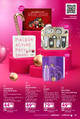 Hebe - gazetka promocyjna Katalog od poniedziałku 03.11 do niedzieli 30.11 - strona 27