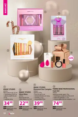 Hebe - gazetka promocyjna Katalog od poniedziałku 03.11 do niedzieli 30.11 - strona 12