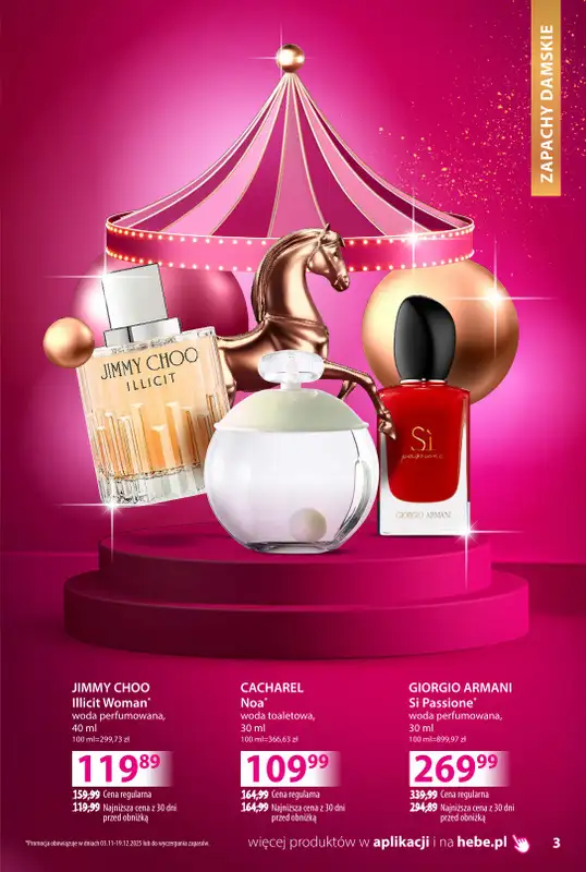 Hebe - gazetka promocyjna Katalog   - strona 3