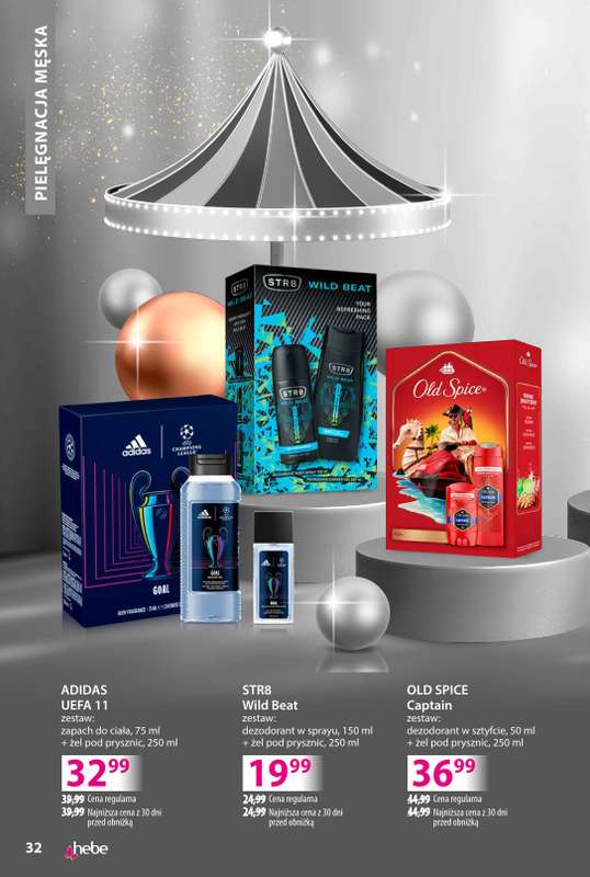 Hebe - gazetka promocyjna Katalog od poniedziałku 03.11 do niedzieli 30.11 - strona 32