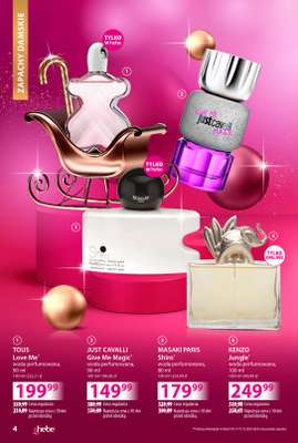 Hebe - gazetka promocyjna Katalog od poniedziałku 03.11 do niedzieli 30.11 - strona 4