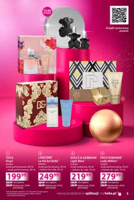 Hebe - gazetka promocyjna Katalog od poniedziałku 03.11 do niedzieli 30.11 - strona 5