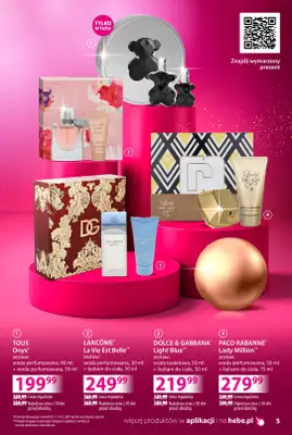 Hebe - gazetka promocyjna Katalog od poniedziałku 03.11 do niedzieli 30.11 - strona 5