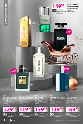 Hebe - gazetka promocyjna Katalog od poniedziałku 03.11 do niedzieli 30.11 - strona 8