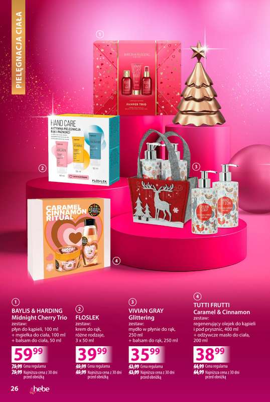Hebe - gazetka promocyjna Katalog od poniedziałku 03.11 do niedzieli 30.11 - strona 26