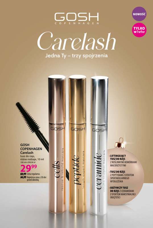 Hebe - gazetka promocyjna Katalog od poniedziałku 03.11 do niedzieli 30.11 - strona 35