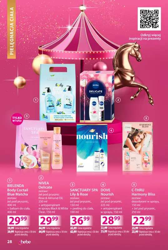 Hebe - gazetka promocyjna Katalog od poniedziałku 03.11 do niedzieli 30.11 - strona 28