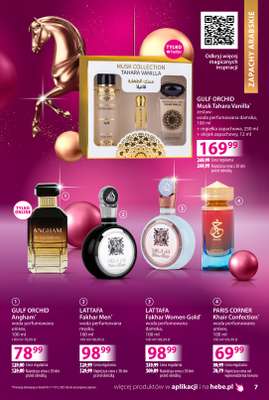 Hebe - gazetka promocyjna Katalog od poniedziałku 03.11 do niedzieli 30.11 - strona 7