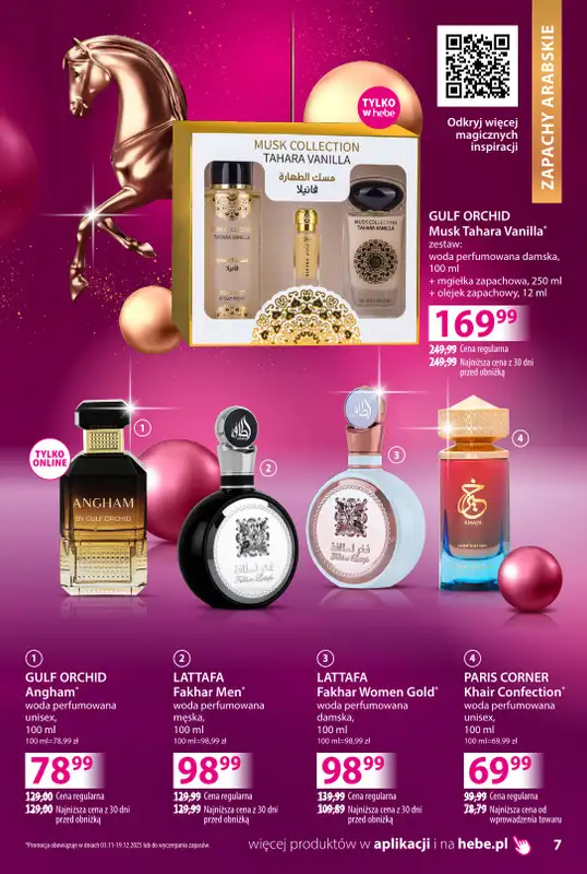 Hebe - gazetka promocyjna Katalog od poniedziałku 03.11 do niedzieli 30.11 - strona 7
