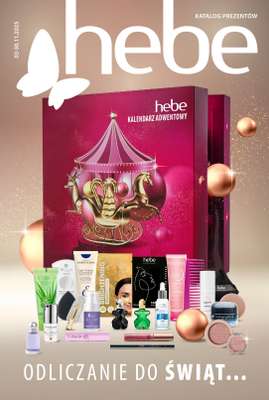 Hebe - gazetka promocyjna Katalog od poniedziałku 03.11 do niedzieli 30.11