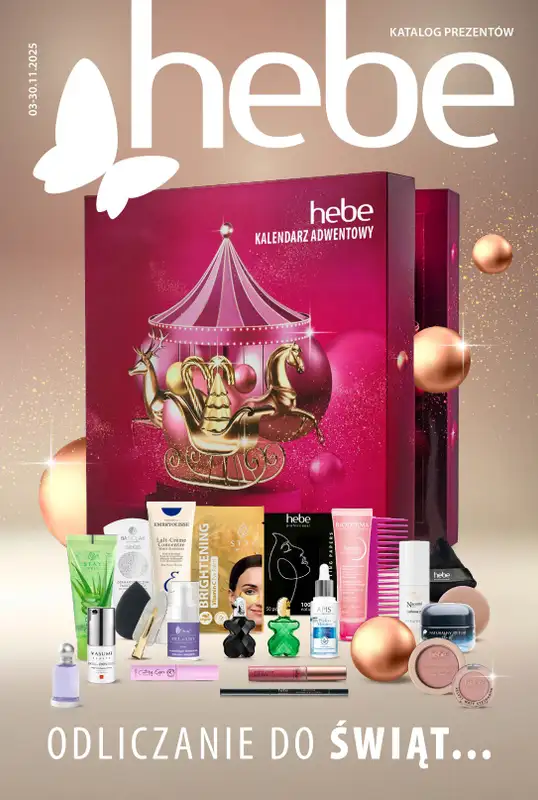 Hebe - gazetka promocyjna Katalog  