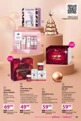 Hebe - gazetka promocyjna Katalog od poniedziałku 03.11 do niedzieli 30.11 - strona 19