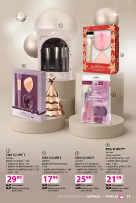 Hebe - gazetka promocyjna Katalog od poniedziałku 03.11 do niedzieli 30.11 - strona 13