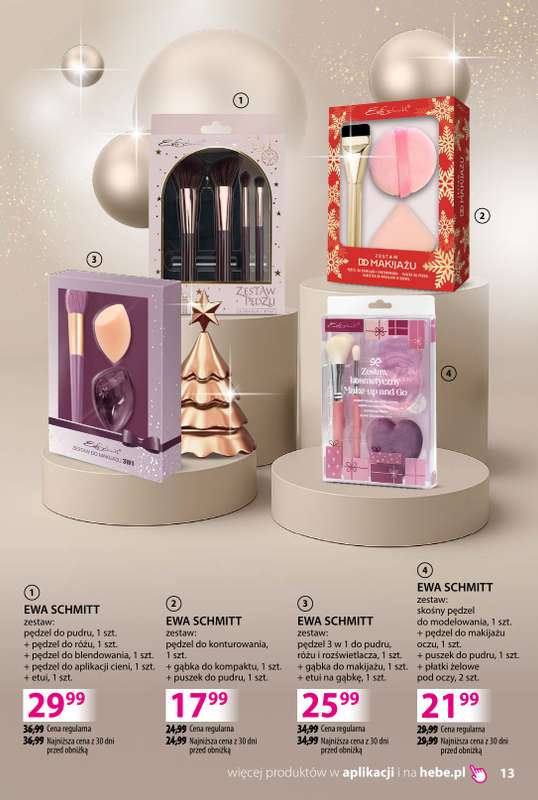 Hebe - gazetka promocyjna Katalog od poniedziałku 03.11 do niedzieli 30.11 - strona 13